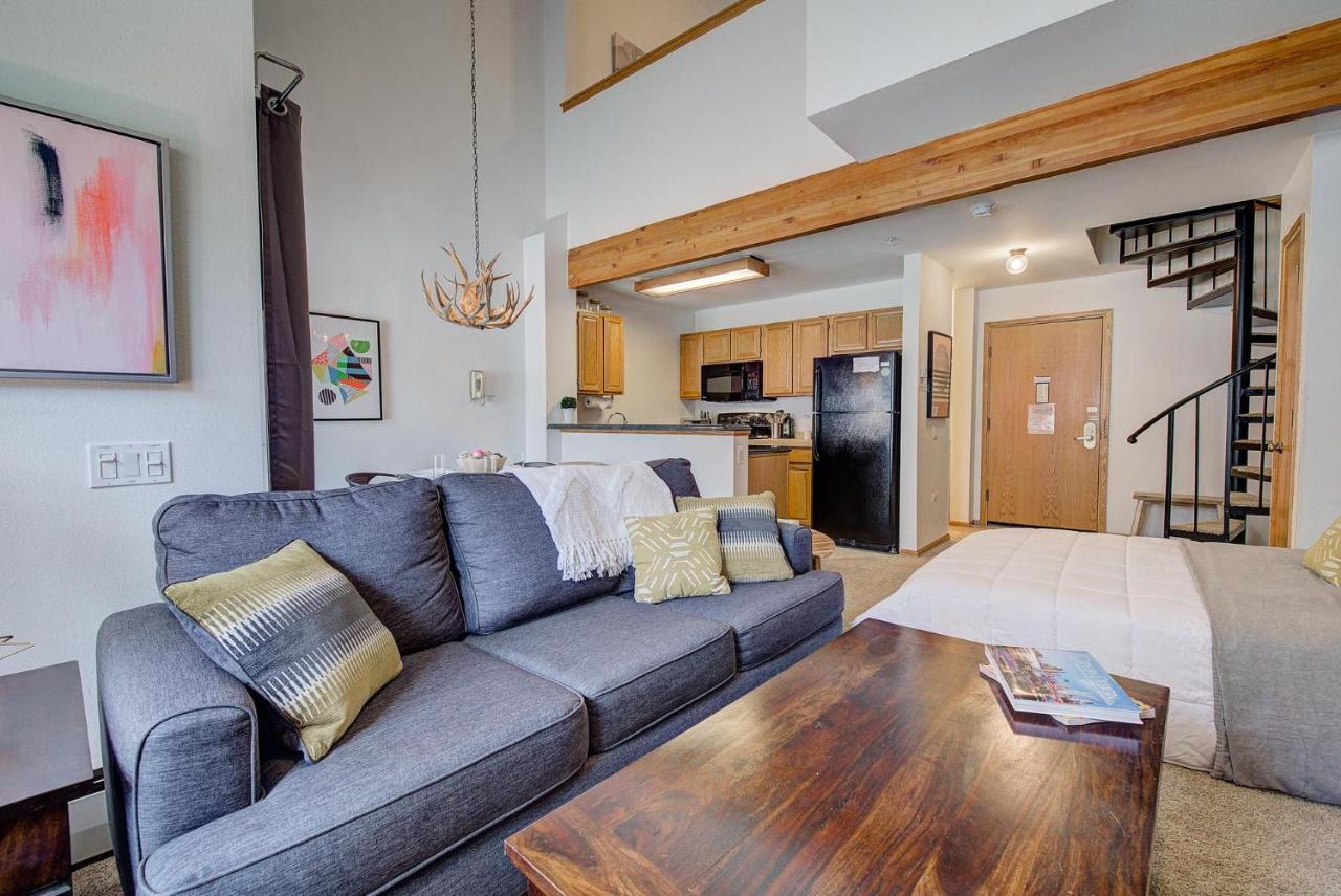 Ski-In Condo - Hot Tub - Pool - Gym - Breckenridge Exterior photo